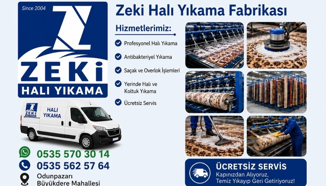 Büyükdere Halı Yıkama
